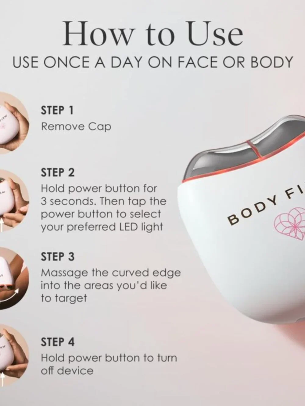 NIB Body Firm Essentials Skin Revitalizing Tool
